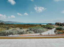 Alkyonides Rooms, boende vid stranden i Amoudara Herakliou