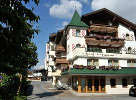 Sporthotel Almhof, hotel em Ischgl