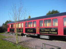 Hotel La Gare des Années Folles, hotel v destinaci Sailly-sur-la-Lys