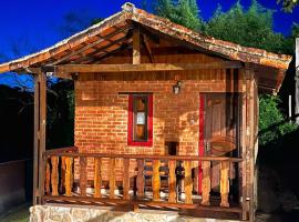 Chalés Ouro de Minas, hotel v destinaci Conceição da Ibitipoca