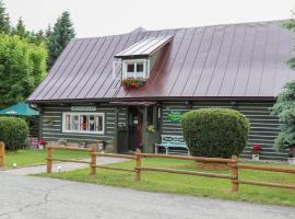 Penzion a Restaurace U Paseků – zajazd 