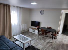 kaon nil, apartamento em Gerzat