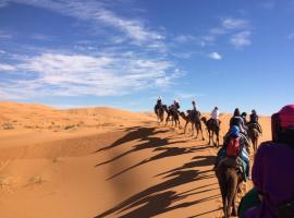 Berber Dreams Camp, Hotel in Hassilabied