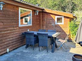 Holiday home Hals CXVI, hotell sihtkohas Hals