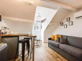 Le Saphir - Nice Studio in the city center with air conditioning