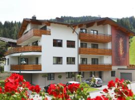 Aparthotel Rubinius, hotel v destinaci Wagrain