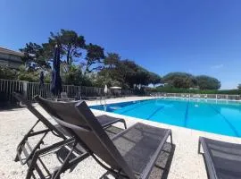 Studio spacieux 40m² à Anglet : proche plage, piscine, golf, pour 4 pers avec parking et wifi - FR-1-239-685