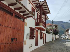 Merak Hostel: Villa de Leyva'da bir otel