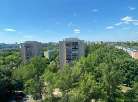 Brand New Top Floor Apartment at Mokotow, отель в Варшаве, рядом находится Торговый центр Sadyba Best Mall