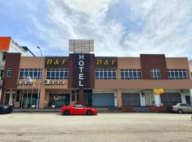 D&F BOUTIQUE HOTEL SENAWANG, hótel í Senawang