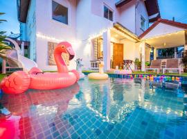 Wongamart Pool Villa, hotel v destinaci Pattaya North