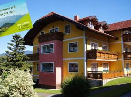 Appartementhaus Eberlhof, holiday rental in Pruggern