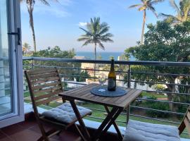 Cozy, 2 bedroom beachfront apartment