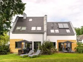 Wellness-Ferienhaus "Hagebutte" mit Sauna, Kamin & Terrasse - ruhig & stilvoll in Zingst
