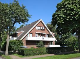 Badestraße 80, Whg. 1, Goting Hus, Hotel in Wyk auf Föhr