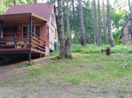 Oleandria- ,, Domek Malinka" nr 35, cabin in Biskupiec