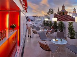 Hotel Rey Alfonso X, hotel in Old Town, Seville