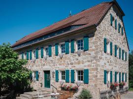 Idyllischer Bauernhof mit viel Charme, habitación en casa particular en Arnsdorf