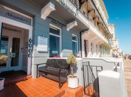 Alexanders, hotel in Hastings