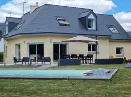 Magnifique maison avec piscine à Beg Meil