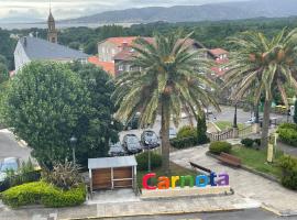 Apartamento Playa de Carnota 2: Carnota'da bir kiralık tatil yeri