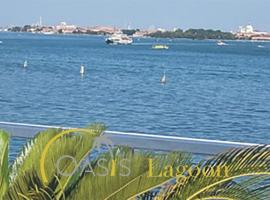 Oasis Lagoon Estate, appart'hôtel sur le Lido de Venise