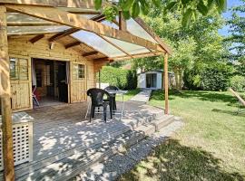 Le Châlet des Hortillonnages, viešbutis mieste Amjenas