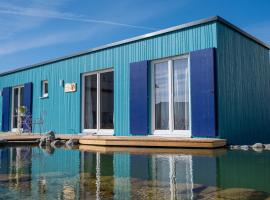 Tiny-House mit großer Terrasse zum Genießen!, hotel murah di Weikertsham