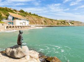 Beautifully appointed, period seaside apartment, hotell i Folkestone