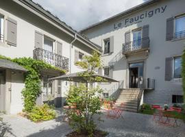 Le Faucigny - Hotel de Charme, hotel em Chamonix-Mont-Blanc