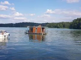 Domki pływające Houseboat4U, Mazury