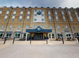 Village Hotel Bournemouth, viešbutis , netoliese – Bornmuto oro uostas - BOH