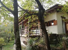 La casetta nel bosco、サロのホテル