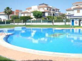 Apartamento a pie de playa. Vera Playa