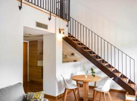 Loft Besalú alojamiento céntrico y acogedor, apartamento en Besalú