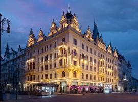 Hotel KINGS COURT, hôtel à Prague (Place Venceslas)