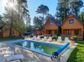 Ośrodek 9Amber, hotell sihtkohas Pobierowo