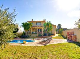 Villa Los Olivos, cabana o cottage a Peníscola