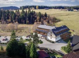 Wellness & Spa Pila Kvilda AP 2 01 a AP 3 07, hotel u blizini znamenitosti 'Kvilda Lift A' u gradu 'Kvilda'