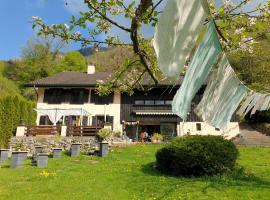 Agr&eacute;able chambre d'h&ocirc;tes, au calme, dans la nature