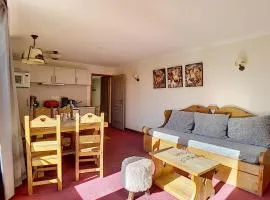 Bel appartement rénové 2 pièces proche des pistes avec balcon, sauna, hammam et WIFI - FR-1-344-145