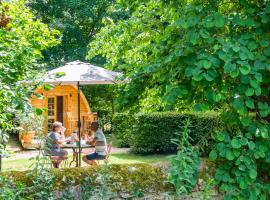 Le Cocoon Asniérois, camping à Asnières-sur-Vègre