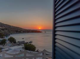 Agios Nikolaos Sea Side Apartments, cheap hotel in Karpathos