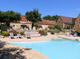 Hôtel de la Ferme Lamy, hotel v destinaci Meyrals