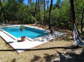 Villa Chênaie, hotel en Bédoin