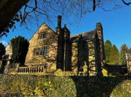 Riber Hall Manor, hotel in Matlock Bank