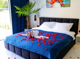 Apartament Księżycowy z jacuzzi, hotel v destinaci Nowy Sącz