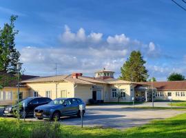 HusHotellHunge AB, apartmánový hotel v destinácii Bräcke