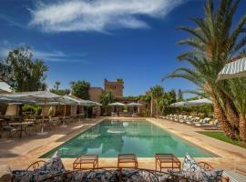 Villa Nour, hostal o pensión en Marrakech