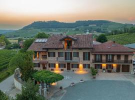 Agriturismo "Le Giustizie", hotel-fazenda rural em Agliano Terme